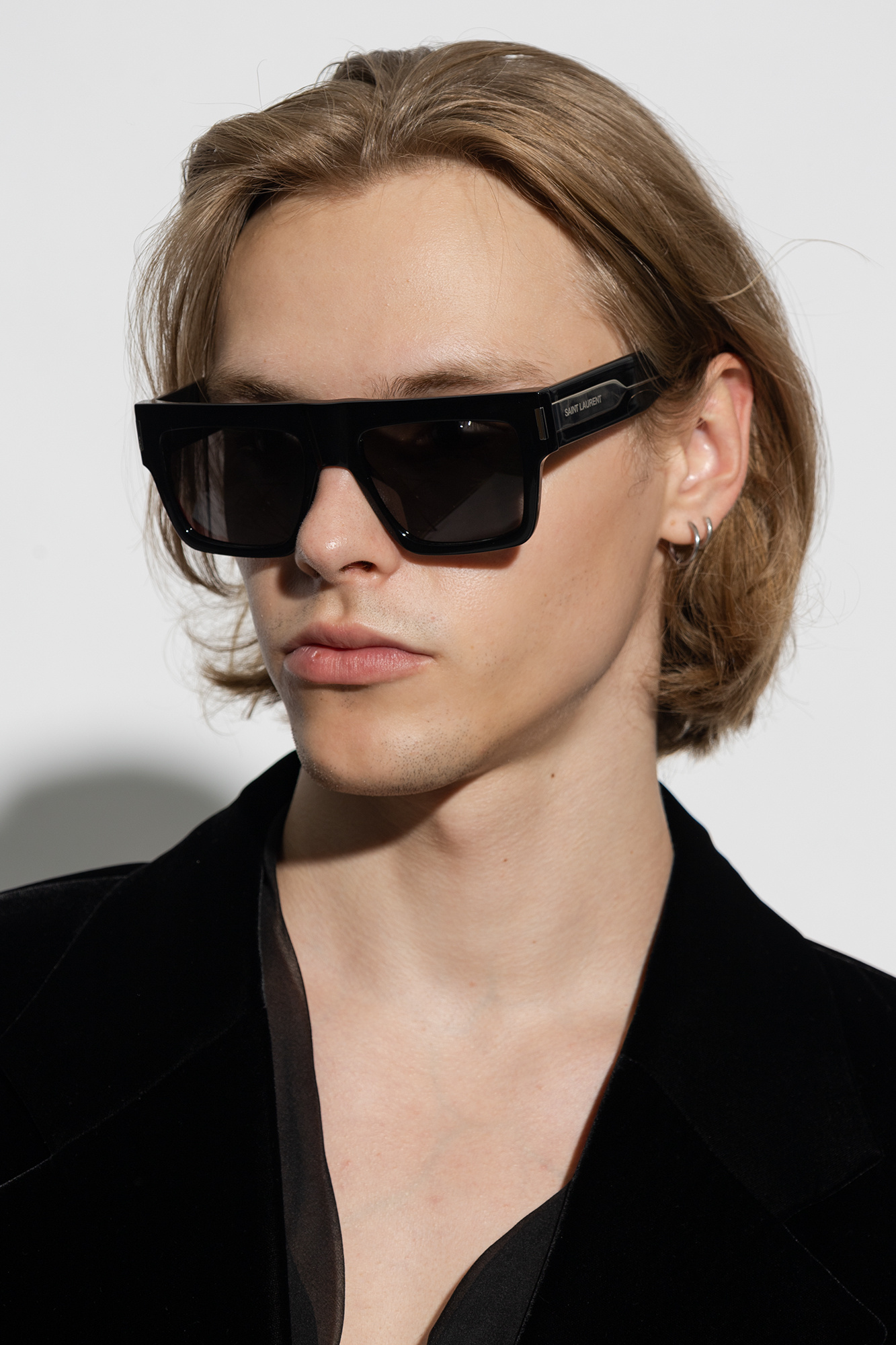 Saint Laurent ニューエラ YSL モノグラム キャップ (Saint
